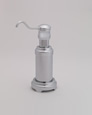 Jaclo LD-15 Free Standing Soap and Lotion Dispenser with Round Base