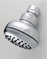 Jaclo S124-1.75 Select Low Flow Shower Head with Dark Nibs - 1.75 GPM