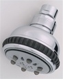 Jaclo S128-1.75 Serena Low Flow Multifunction Shower Head with Nebulizing Mist - 1.75 GPM