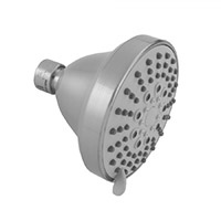 Jaclo S165-PCH 4" Showerall 6" Function Showerhead with JX7 Technology (Polished Chrome)