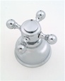 Jaclo T634 Traditional Style Cross 3/4" Volume Control Valve With Trim