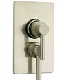 Jaclo T6532 CONTEMPO Lever Dual 1/2" Thermostatic and Volume Control Valve with Trim Kit