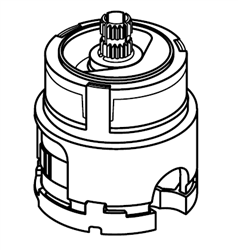 JADO A860606.191 - Single Lever Ceramic Mixing Cartridge