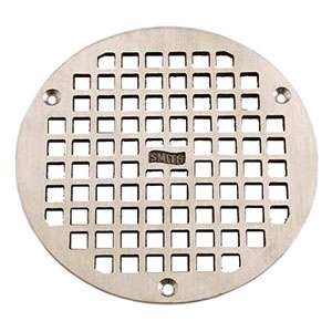 Jay R. Smith A07NBG Nickel Bronze Grate 6 1/2" Outside Measurement.