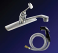 Kissler - 77-1801 - Dominion Kitchen Faucet with Spray