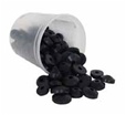 This Kissler Beveled Bibb Bulk Washer Kit Comes in a Bag of 100. The washer kits are available in several sizes ranging from Double OO to over 3/4 inch