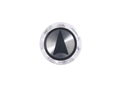 Kohler 21080 - Silver Arrow Plug Button