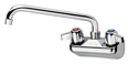 Krowne 10-410L Low Lead Commercial 4-inch Center Hand Sink Faucet with 10-inch Tube Spout