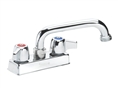 Krowne 11-450L Low Lead Laundry Faucet with Hose Adapter and 6-inch Spout