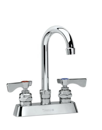 Krowne 15 301 Royal Series 4 Center Deck Mount Faucet With 6