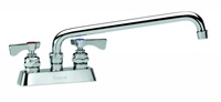 Krowne 15-306L - Low Lead Royal Series 4-inch Center Deck Mount Faucet with 6-inch Spout