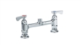 Krowne 15-8XXL - Royal Series Faucet Body, Deck-Mounted, 8-inch Centers, No Spout, Mounting Kit, NSF, CSA (Best), Low Lead Compliant