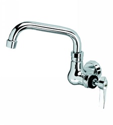 Krowne 16-170L - Royal Series Single Wall Mount Faucet, 6-inch Spout, Low Lead