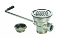 Krowne Metal - 22-201 Commercial Twist Style Stainless Steel Sink Strainer with Overflow for 3 inch sink openings.