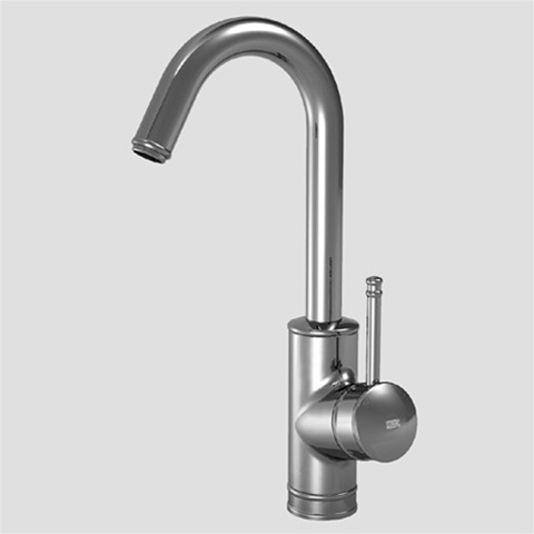 Kwc 10 031 991 127 Deco Bar Faucet With Side Lever Handle