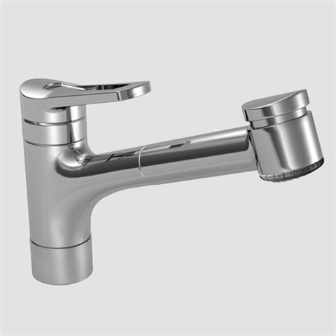 KWC DIVO-ARCO Kitchen Faucet Stainless Steel 