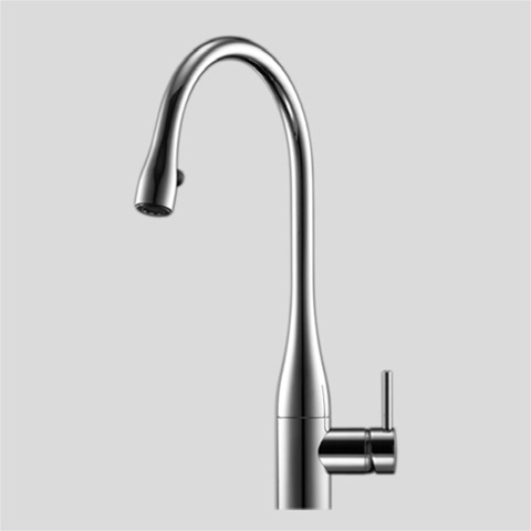 Kwc 10 111 103 000 Eve Pull Down Kitchen Faucet Chrome