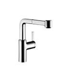 Kwc 10 191 003 000 Ava Single Handle Pull Out Kitchen Faucet