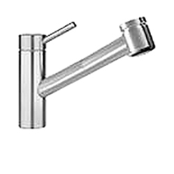 KWC 10.271.033.700 KWC SUPRIMO kitchen pull-out, steel, flex. 9/16", A9 1/4"