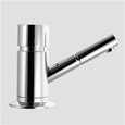 KWC Z.534.171.700 Suprimo Classic Soap Dispenser, Solid Stainless Steel