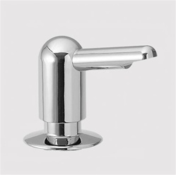 KWC Z.534.615.700 Rondo Soap Dispenser, Solid Stainless Steel
