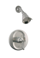 Meridian 2006220 - Pressure Balancing Shower Set (Solid Brass Construction) - Brushed Nickel
