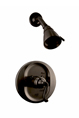 Meridian 2006240 - Pressure Balancing Shower Set (Solid Brass Construction) - Oil Rubbed Bronze