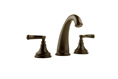 Meridian 2009240 - Widespread Lavatory Faucet Lever Handles (Solid Brass Construction) - Oil Rubbed Bronze