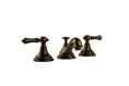 Meridian 2011230 - Widespread Lavatory Faucet Lever Handles (Solid Brass Construction) - Oil Rubbed Bronze