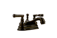 Meridian 2022130 - Centerset Lavatory Faucet Lever Handles (Solid Brass Construction) - Oil Rubbed Bronze