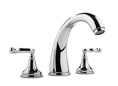 Meridian 2025000 - Roman Tub Faucet Lever Handles (Solid Brass Construction) - Polished Chrome