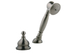 Meridian 2030010 - Hand Held Shower with Diverter (Solid Brass Construction) - Brushed Nickel