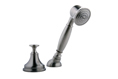 Meridian 2030260 - Hand Held Shower with Diverter (Solid Brass Construction) - Brushed Nickel
