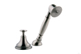Meridian 2030510 - Hand Held Shower with Diverter (Solid Brass Construction) - Brushed Nickel