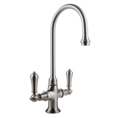 Meridian 2039010 - Bar Faucet (Solid Brass Construction) - Brushed Nickel