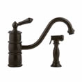 Meridian 2047030 - Kitchen Faucet (Solid Brass Construction) - Oil Rubbed Bronze