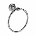 Meridian 2064430 - Towel Ring (Solid Brass Construction) - Brushed Nickel