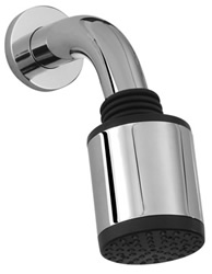 Meridian 2078620 - Shower Head w/Arm (Solid Brass Construction) - Brushed Nickel