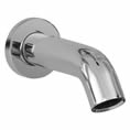 Meridian 2078990 - 6-inch Tub Spout (Solid Brass Construction) - Polished Chrome