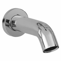 Meridian 2078990 - 6-inch Tub Spout (Solid Brass Construction) - Polished Chrome