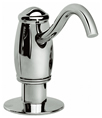 Meridian 2079000 - Soap/Lotion Dispenser (Solid Brass Construction) - Polished Chrome