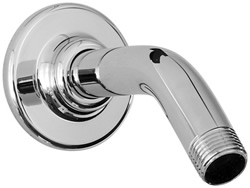 Meridian 2093510 - 5-inch Shower Arm (Solid Brass Construction) - Brushed Nickel