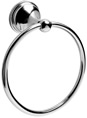 Meridian 2096510 - Towel Ring (Solid Brass Construction) - Brushed Nickel