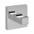Meridian 2140517 - Robe Hook (Solid Brass Construction) - Brushed Nickel