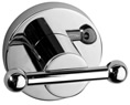 Meridian 2220400 - Robe Hook (Solid Brass Construction) - Polished Chrome