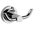 Meridian 2245410 - Robe Hook (Solid Brass Construction) - Brushed Nickel