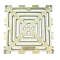 MIFAB S6PG 1 6X6 grate w/ securing screws 5 1/2" OUTSIDE DIAMETER
