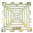 MIFAB S6PG 3 6X6 grate w/ securing screws 5 1/2" OUTSIDE DIAMETER