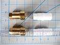 Moen 13797 - Retaining Nuts for 1224 Style Cartridges. This style nut is found on Moen two handle tub and shower faucets.