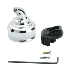 Moen 95606 Chrome Plated Handle Hub and Adapter